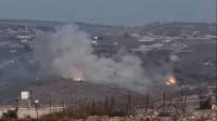 Israeli Enemy Demolishes a Nursing Home, Continues Airstrikes, Explosions in Southern Lebanon