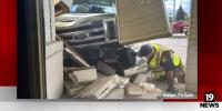 Perry Township business set to reopen after vehicle crashed into building