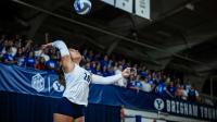 2 All-American setters from Idaho serve up BYU volleyball's 2-0 start
