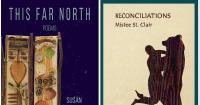 Book review: Two new poetry books, grounded in place, shine into the universe