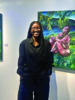 Yewande Ambeke’s Art of Mustering Memory on Canvases