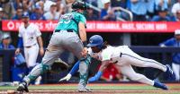 Seattle Mariners squander 3-0 lead in 4-3 loss to the Blue Jays