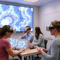Students Evaluate Virtual Reality Animation for Teaching Drug Absorption in Pharmacology