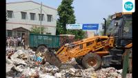 Health risk looms, garbage piles up as sanitation workers’ strike enters 4th week in Haryana