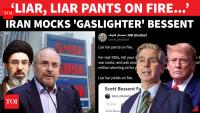 ‘GASLIGHTING LOSER’: Iran EXPOSES Bessent’s ‘LIES’, Drops $130 Billion U.S. War Bill On Trump