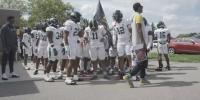 Kentucky State scores 38 unanswered points in season opening win