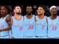 MIAMI HEAT’S NEW JERSEYS REVEALED! 👀 Did Miami Just Build a SUPERTEAM?!