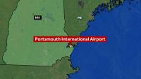 State police: Suspect drives through fence, strikes plane at Portsmouth International Airport