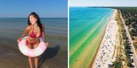 Canada's best beach is a road trip from Toronto and has 11 km of luxurious white-sand shores