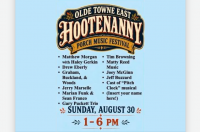Olde Towne East Porch Music Festival