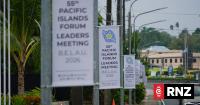 Pacific leaders gather in Palau ahead of key PIF meeting