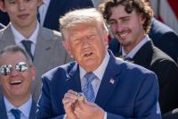 Donald Trump Officially Takes Presidents Cup Role as PGA Tour Names Him 2026 Honorary Chairman
