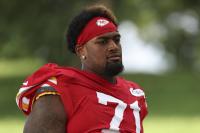 Chiefs Reportedly Trade for Ravens Tackle Amid Josh Simmons’ Injury Concerns