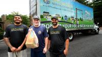 About to move? Still have food around the house? Here's how to donate.