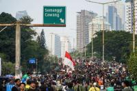 Why Did Police Arrest a TNI Soldier During Jakarta Protest?