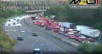 2 killed in I-270 crash in Maryland involving wrong-way driver: Police