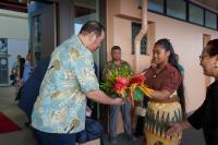 Tonga joins Pacific leaders in Palau as Forum meeting begins