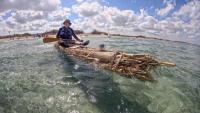 Researchers recreate 8,000-year-old boat tech
