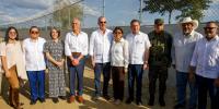 President of Honduras describes DR as a regional example in border security