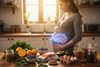 Healthy Maternal Diet During Pregnancy Tied to Lower Autism Risk in Study of 80,000 Mother-Infant Pairs