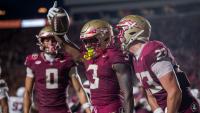Florida State Seminoles vs. New Mexico State Aggies, photos