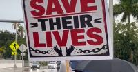 Rally held to release prisoners, crack down on gang violence in Haiti