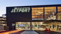 Storm knocks out power at Maine jetport, where backup generators keep only essentials on
