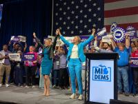 Michigan Democrats at convention: Calls to unify, fight against Trump