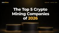 Top 5 Crypto Mining Companies in 2026, Ranked by the Cost of Power