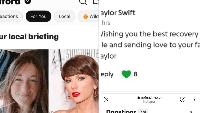 Taylor Swift donates $50,000 to Connecticut woman's GoFundMe after crash