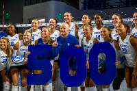 Craig Skinner earns 500th career coaching victory in No. 3 Kentucky’s sweep South Florida