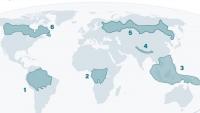 Doomsday map highlights national security risk as 6 critical ecosystems at risk of collapse