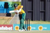South Africa  bounce back as Brevis blitz sinks Zimbabwe
