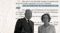 The intrahistory of Juan Carlos I's trip to Ceuta: the deputy of the Socialist Group who asked Zapatero for explanations