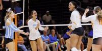 Tennessee sweeps Morehead State and Fairfield to close opening weekend unbeaten