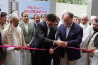 Finance minister addresses inauguration of Saifee Hospital Cardiac Wing