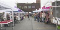 Iron Mountain Farmers market continues into fall