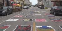 Paint the Port sells out, filling downtown Freeport with color