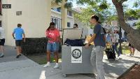 First-year students move into residence halls at University of San Diego