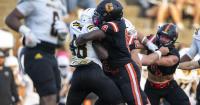 Catholic's dominant defensive line duo wreaks havoc in jamboree against University High