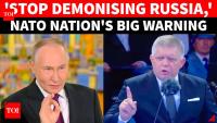 'Russophobia Is Taking Over Europe': Fico's Explosive Warning To EU; 'Stop Demonising Russia'