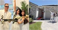 Heydy González buys her first house in the United States