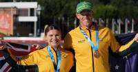 Bronzed Aussies deliver at canoe sprint world titles