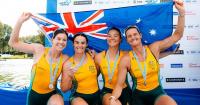 Rowsellas add more medals to world title haul