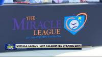 Miracle League Ballpark becomes Indiana's first fully inclusive public play complex