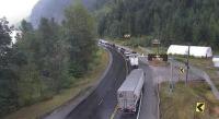 One dead, one injured in crash leaves Trans Canada closed in both directions west of Revelstoke