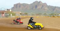 Lawn mower racing? Yes, these Arizonans are a cut above others in this competition