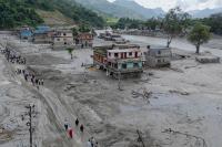 Nepal- Tibet flash foods: 49 Indians among 261 foreigners missing after flash flood at China border