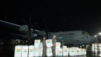 India sends 4th relief flight to Nepal with 11 tonnes of supplies