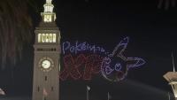 Pokémon takes over San Francisco with record turnout, drone shows